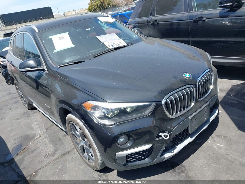 Vin: wbxhu7c37h5h38212, lot: 46216112, bmw x1 sdrive28i 2017 img_1
