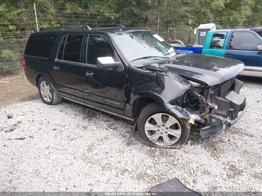 2015 FORD EXPEDITION EL auction photo 1