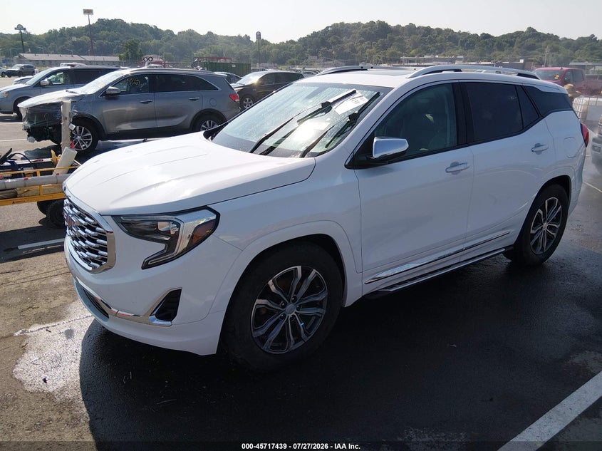 Vin: 3gkalsexxjl251257, lot: 46216121, gmc terrain denali 20182