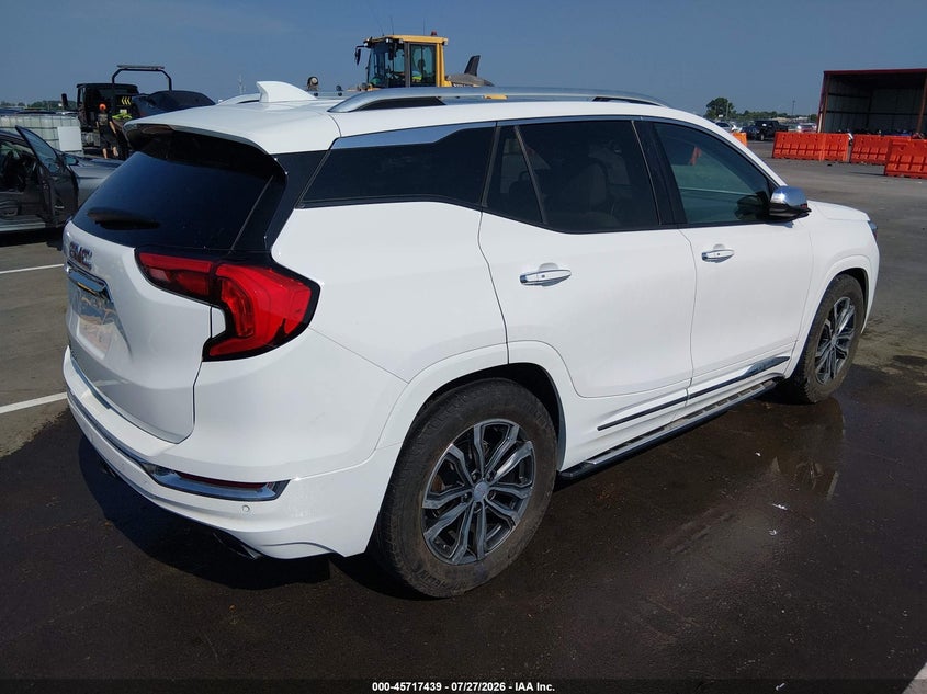 Vin: 3gkalsexxjl251257, lot: 46216121, gmc terrain denali 20184