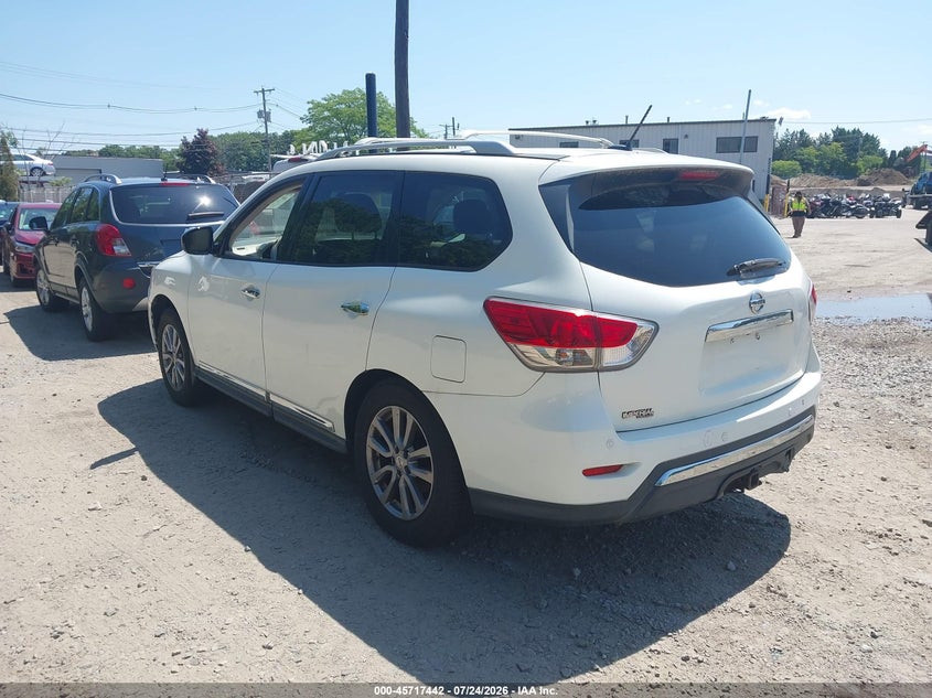 2013 NISSAN PATHFINDER auction photo 3