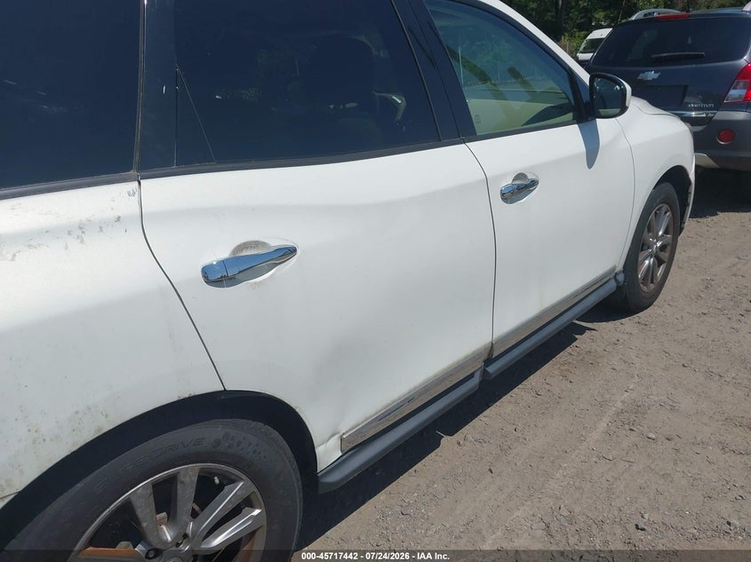 2013 NISSAN PATHFINDER auction photo 6