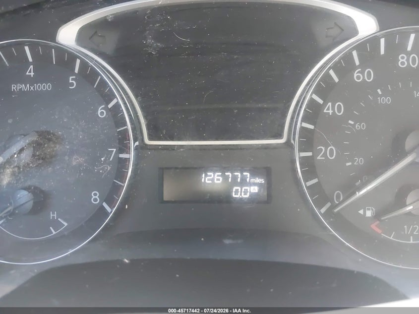 2013 NISSAN PATHFINDER auction photo 7