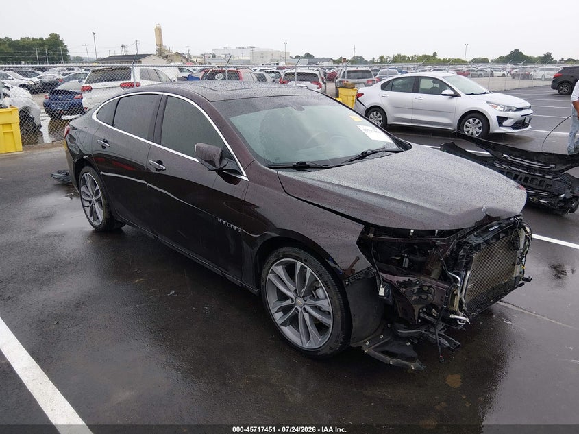 2021 CHEVROLET MALIBU auction photo 1