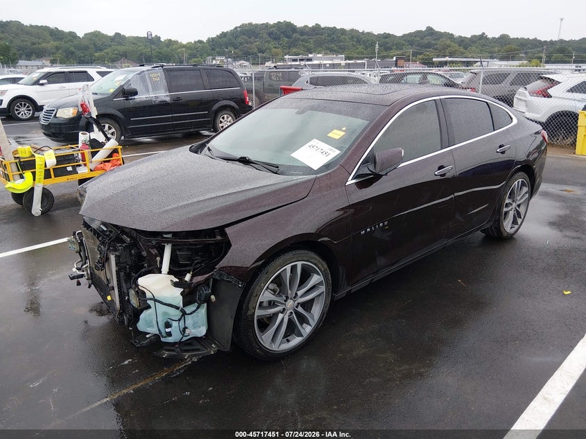 2021 CHEVROLET MALIBU auction photo 2