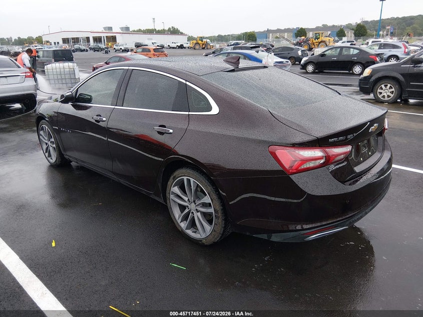 2021 CHEVROLET MALIBU auction photo 3