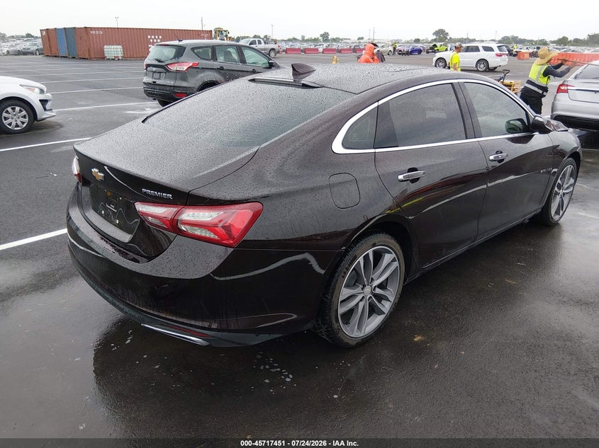 2021 CHEVROLET MALIBU auction photo 4