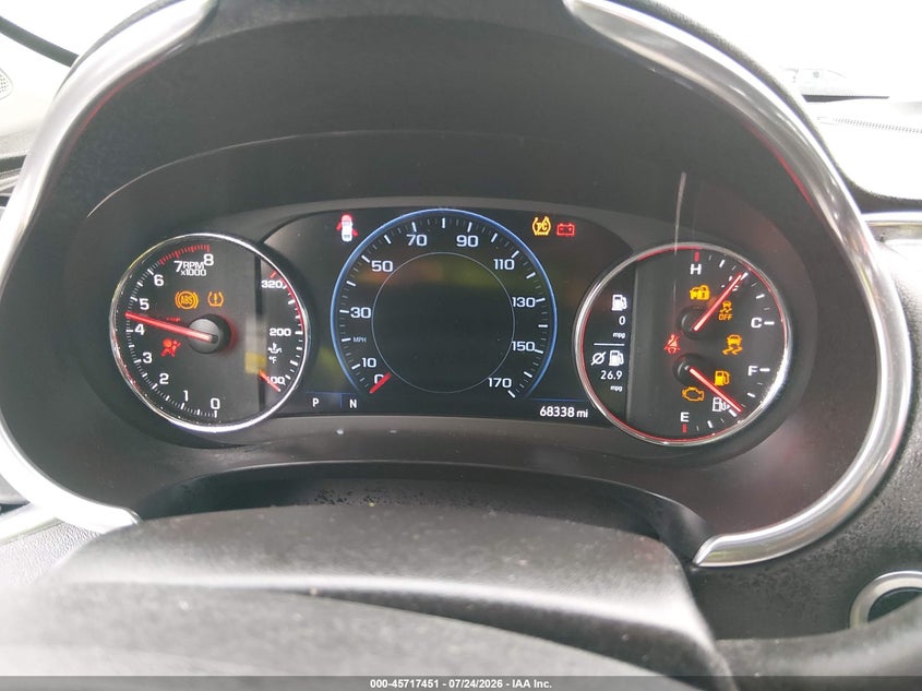 2021 CHEVROLET MALIBU auction photo 7