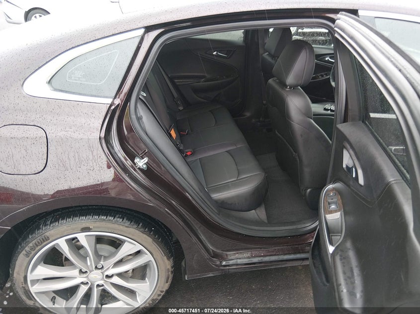 2021 CHEVROLET MALIBU auction photo 8