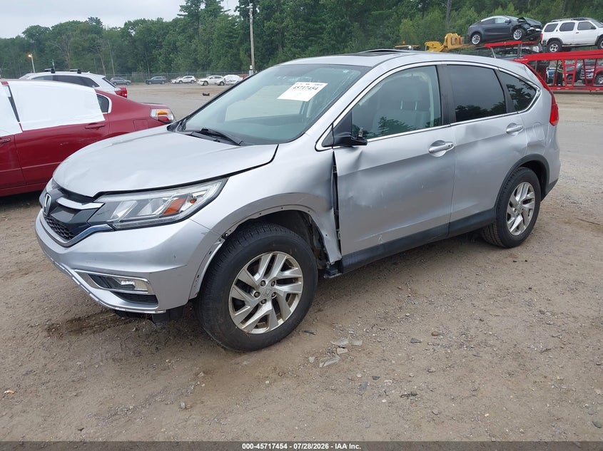 Vin: 5j6rm4h50gl041671, lot: 46216136, honda cr-v ex 20162