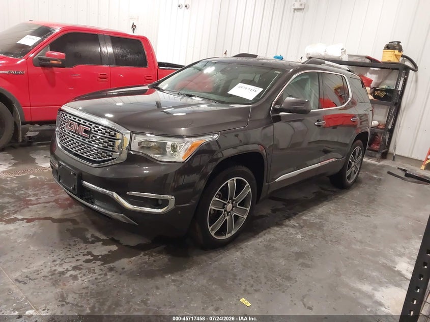 Vin: 1gkknxls3hz191117, lot: 46216140, gmc acadia denali 20172