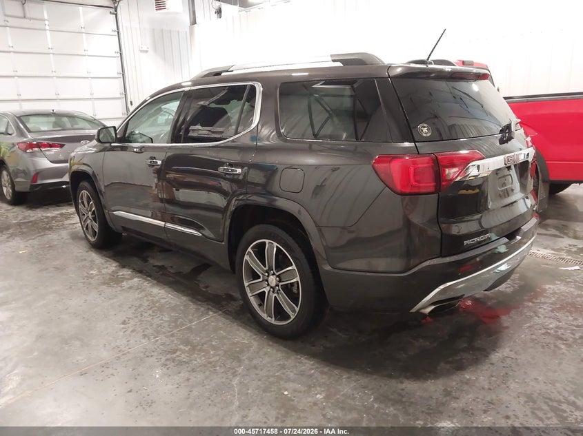 Vin: 1gkknxls3hz191117, lot: 46216140, gmc acadia denali 20173