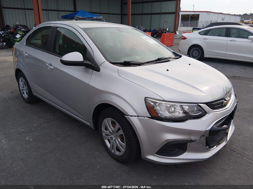 Vin: 1g1jb5sh1h4169018, lot: 46216143, chevrolet sonic ls auto 2017 img_1