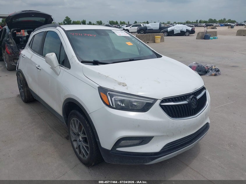 Vin: kl4cj2sm3kb724482, lot: 46216146, buick encore sport touring 2019 img_1