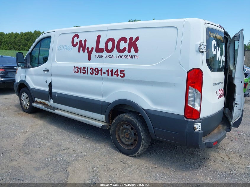 2015 FORD TRANSIT-250 auction photo 3
