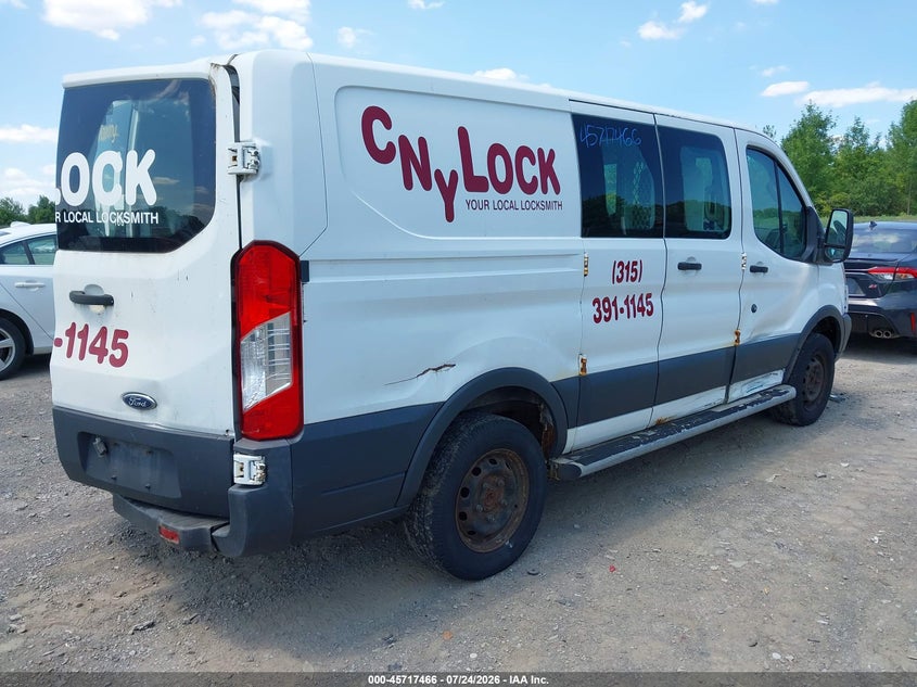 2015 FORD TRANSIT-250 auction photo 4