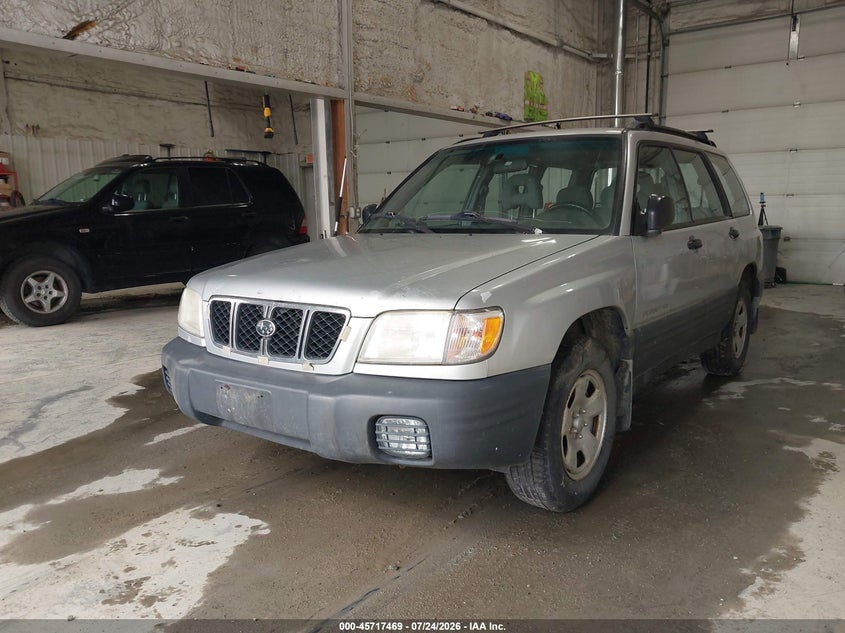 2002 SUBARU FORESTER auction photo 2
