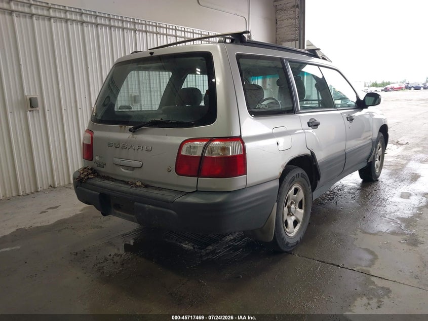 2002 SUBARU FORESTER auction photo 4
