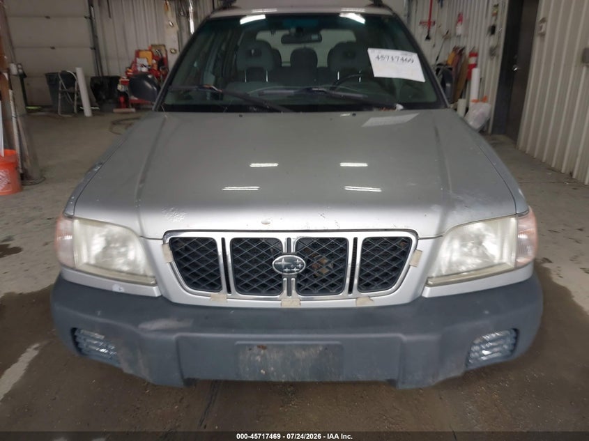 2002 SUBARU FORESTER auction photo 6