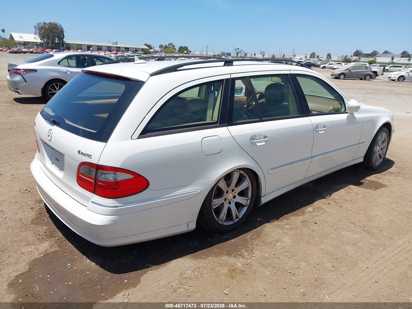 2009 MERCEDES-BENZ E 350 auction photo 4