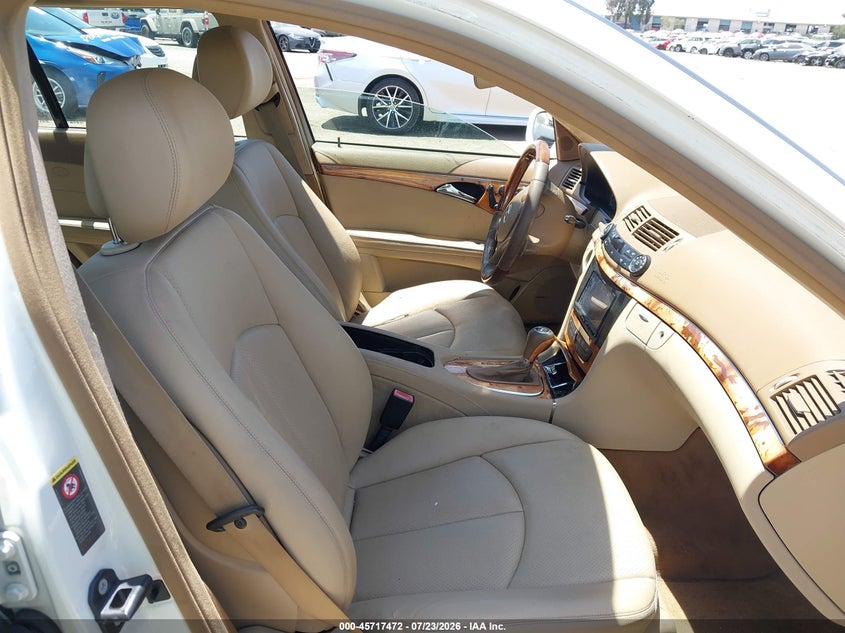 2009 MERCEDES-BENZ E 350 auction photo 5