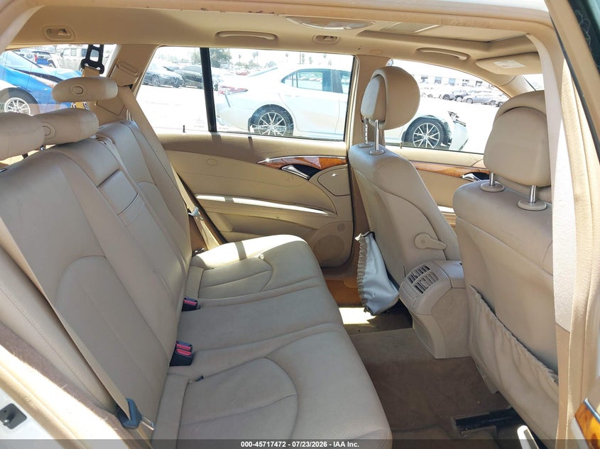 2009 MERCEDES-BENZ E 350 auction photo 8