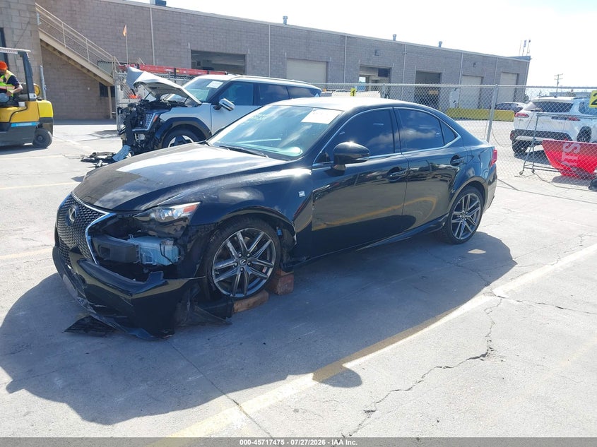 Vin: jthbe1d24e5007103, lot: 46216157, lexus is 350 20142