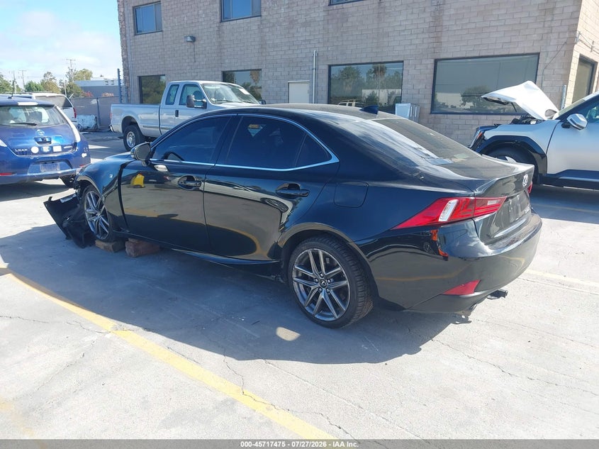 Vin: jthbe1d24e5007103, lot: 46216157, lexus is 350 20143