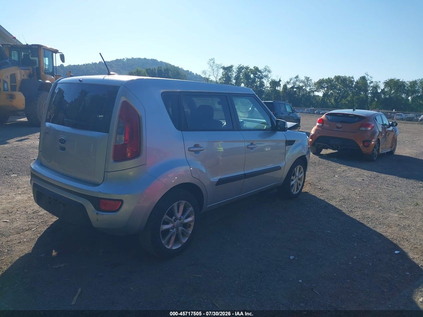 Vin: kndjt2a64c7379882, lot: 46216187, kia soul + 20124