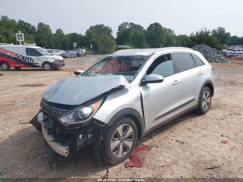 Vin: kndcb3lc5k5297013, lot: 46216191, kia niro lx 20192
