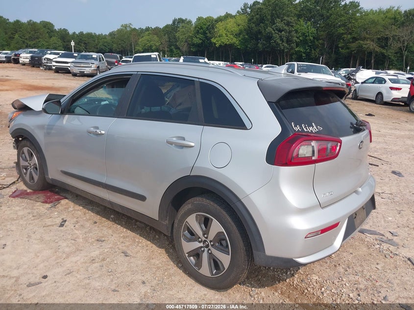 Vin: kndcb3lc5k5297013, lot: 46216191, kia niro lx 20193
