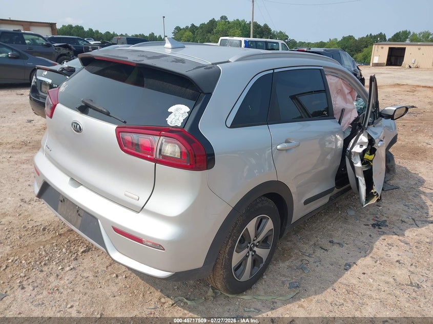 Vin: kndcb3lc5k5297013, lot: 46216191, kia niro lx 20194