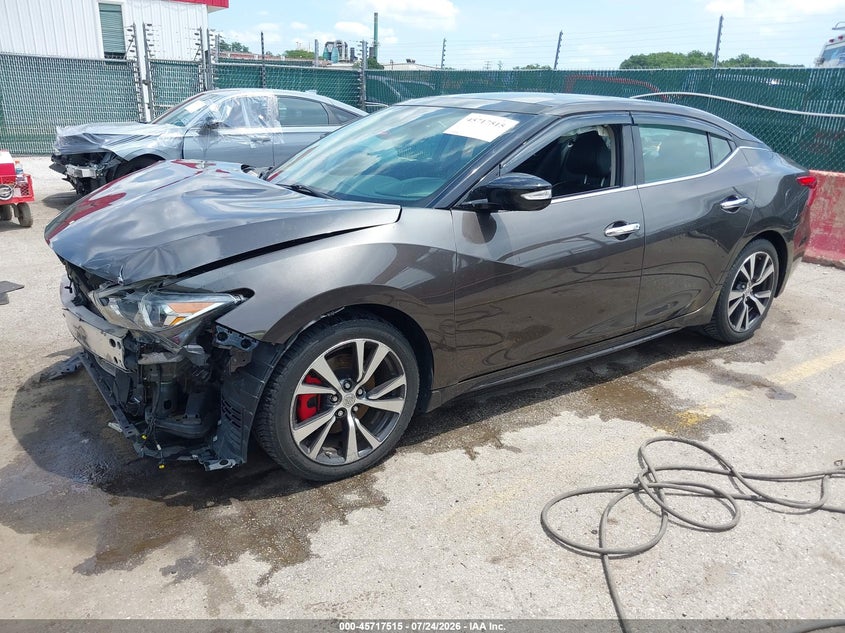 Vin: 1n4aa6ap1gc402513, lot: 46216197, nissan maxima 3.5 sl 20162