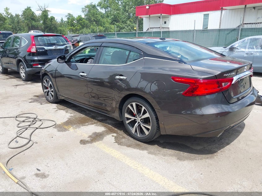 Vin: 1n4aa6ap1gc402513, lot: 46216197, nissan maxima 3.5 sl 20163