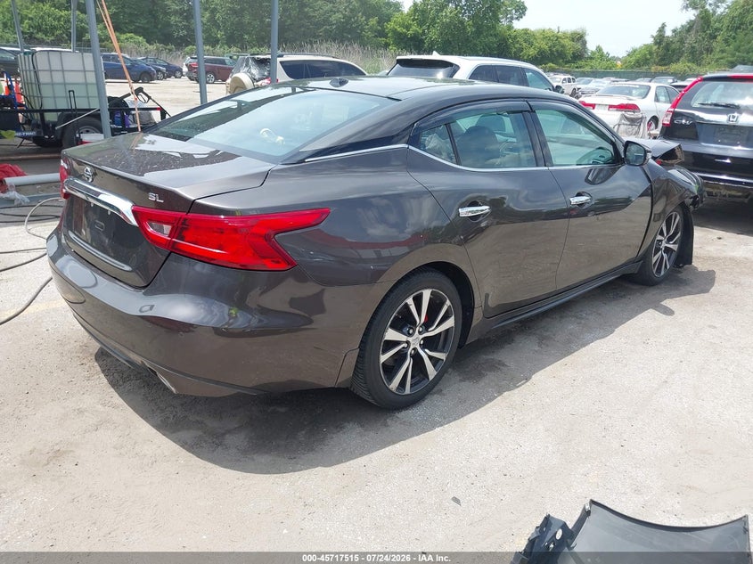 Vin: 1n4aa6ap1gc402513, lot: 46216197, nissan maxima 3.5 sl 20164