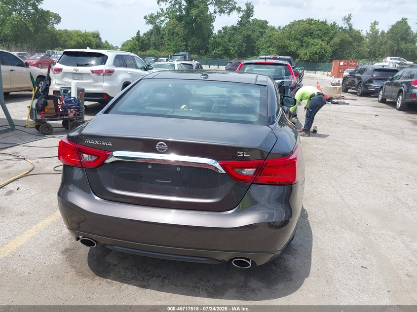 NISSAN MAXIMA 2016 VIN 1N4AA6AP1GC402513