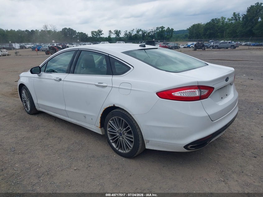 2013 FORD FUSION auction photo 3