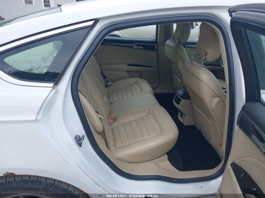 2013 FORD FUSION auction photo 8