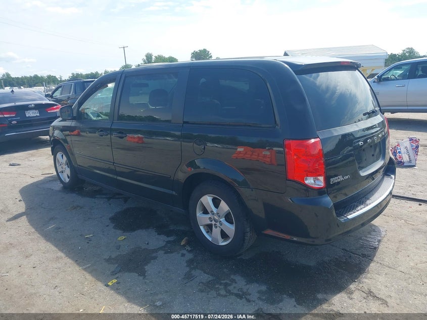 Vin: 2c4rdgbg0gr356818, lot: 46216201, dodge grand caravan se 20163