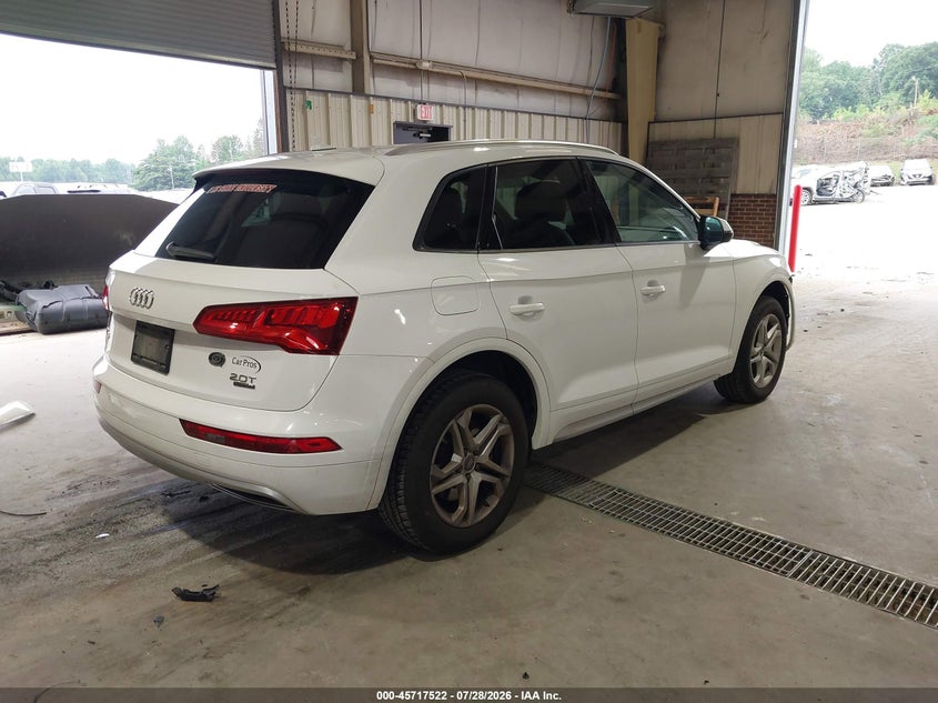 Vin: wa1anafy1j2112329, lot: 46216204, audi q5 2.0t premium/2.0t tech premium 20184