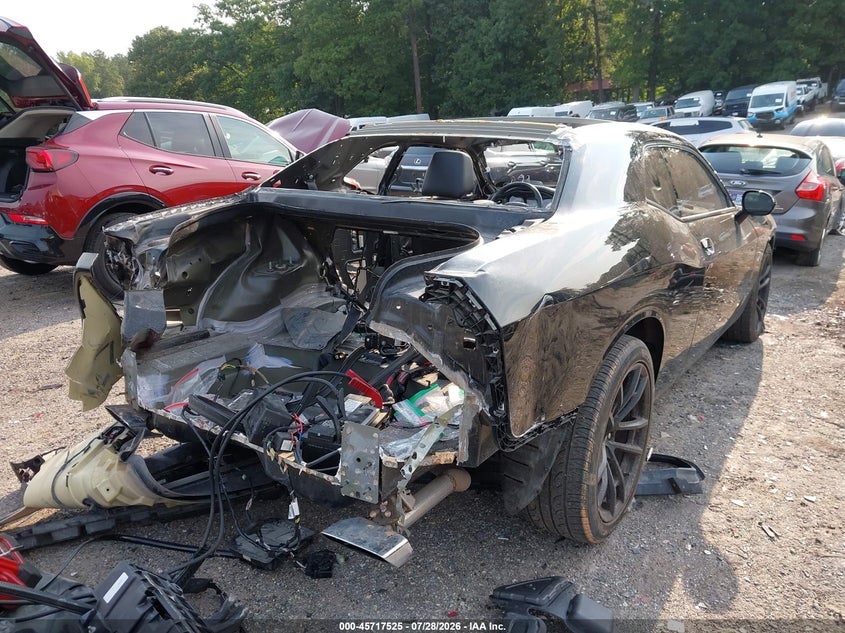 Vin: 2c3cdzfj1nh171904, lot: 46216207, dodge challenger r/t scat pack 20224