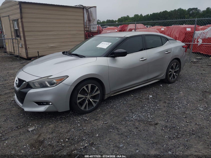 Vin: 1n4aa6ap2gc444771, lot: 46216210, nissan maxima 3.5 platinum/3.5 s/3.5 sl/3.5 sr/3.5 sv 20162