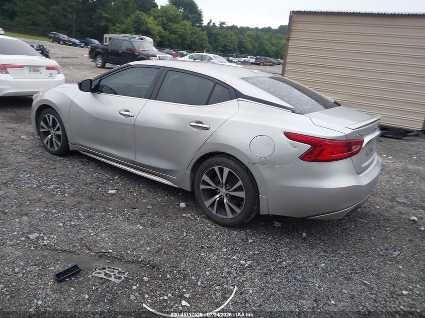Vin: 1n4aa6ap2gc444771, lot: 46216210, nissan maxima 3.5 platinum/3.5 s/3.5 sl/3.5 sr/3.5 sv 20163