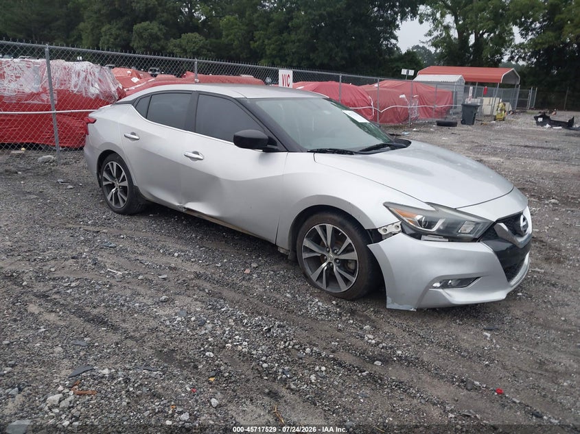 2016 Nissan Maxima 3.5 Platinum/3.5 S/3.5 SL/3.5 SR/3.5 SV