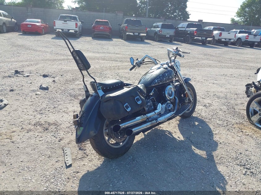 2006 YAMAHA XVS1100 auction photo 4