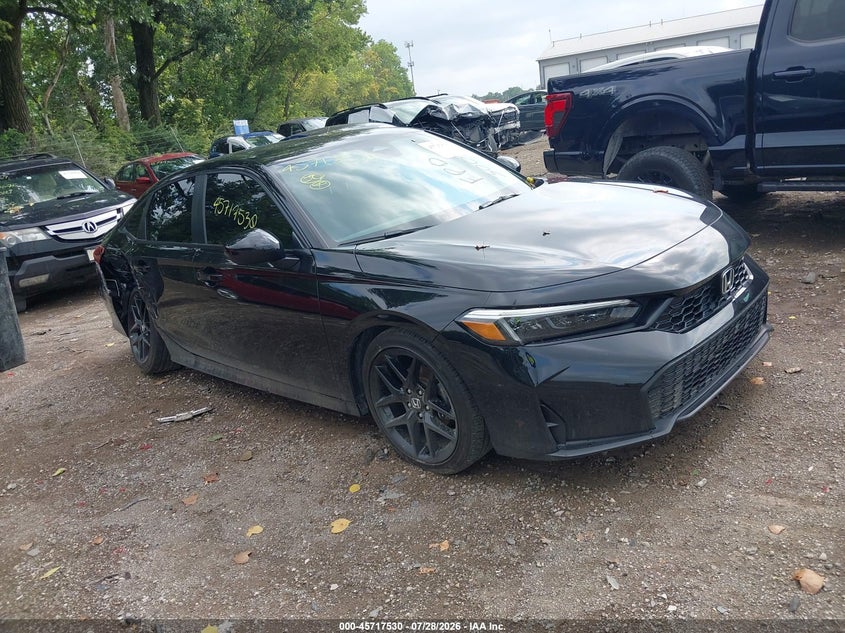 2025 HONDA CIVIC auction photo 1