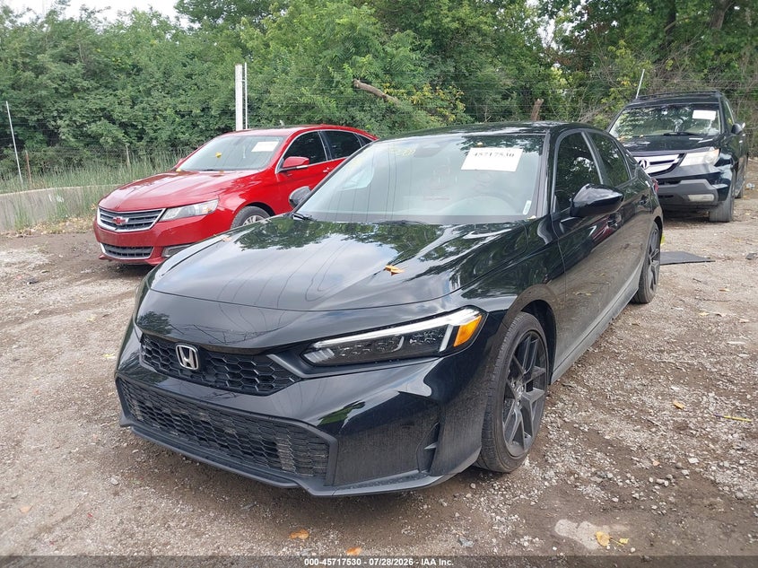 2025 HONDA CIVIC auction photo 2