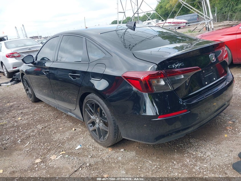 2025 HONDA CIVIC auction photo 3