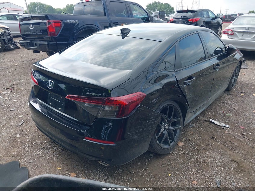 2025 HONDA CIVIC auction photo 4