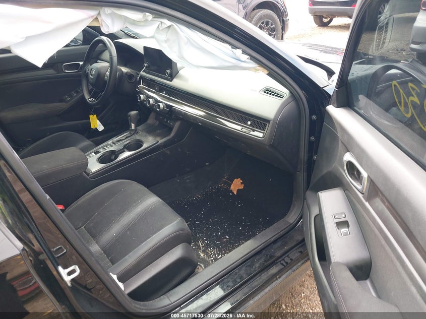 2025 HONDA CIVIC auction photo 5